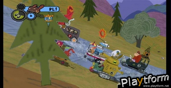 Wacky Races: Crash & Dash (Wii)