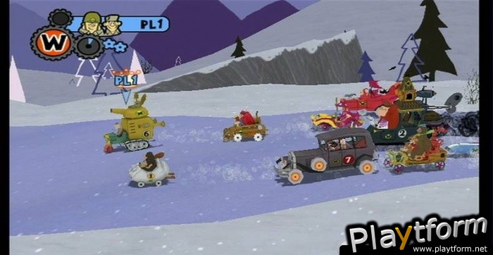 Wacky Races: Crash & Dash (Wii)