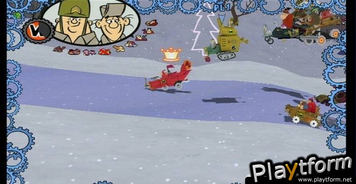 Wacky Races: Crash & Dash (Wii)