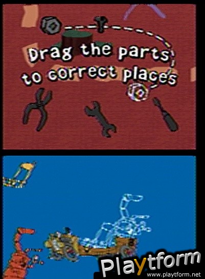 Wacky Races: Crash & Dash (DS)