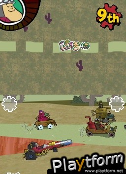 Wacky Races: Crash & Dash (DS)