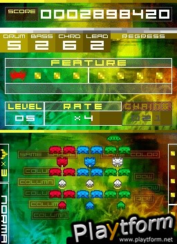 Space Invaders Extreme (DS)