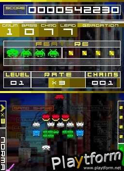 Space Invaders Extreme (DS)