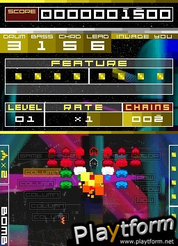 Space Invaders Extreme (DS)