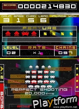 Space Invaders Extreme (DS)