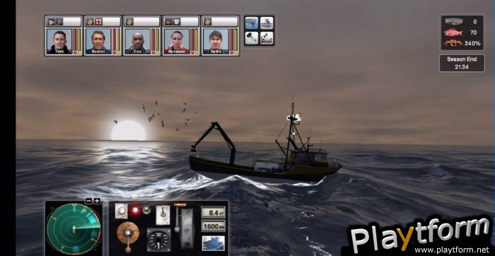 Deadliest Catch: Alaskan Storm (Xbox 360)