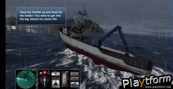 Deadliest Catch: Alaskan Storm (Xbox 360)