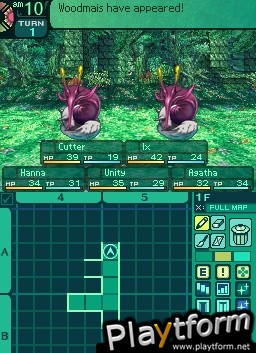 Etrian Odyssey II: Heroes of Lagaard (DS)