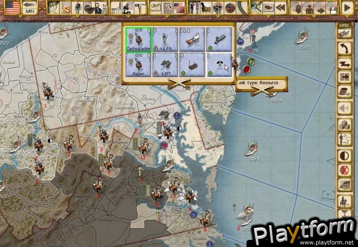 Gary Grigsby's War Between the States (PC)