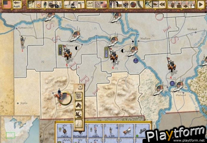 Gary Grigsby's War Between the States (PC)