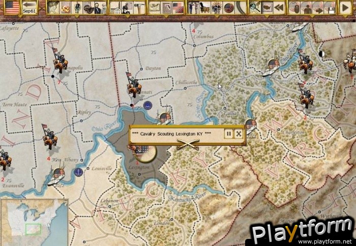 Gary Grigsby's War Between the States (PC)