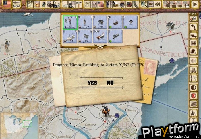 Gary Grigsby's War Between the States (PC)