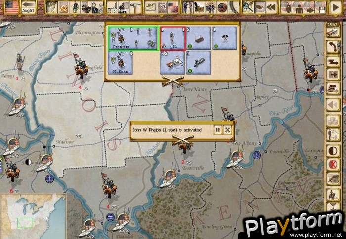 Gary Grigsby's War Between the States (PC)