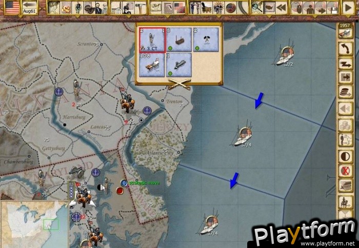 Gary Grigsby's War Between the States (PC)