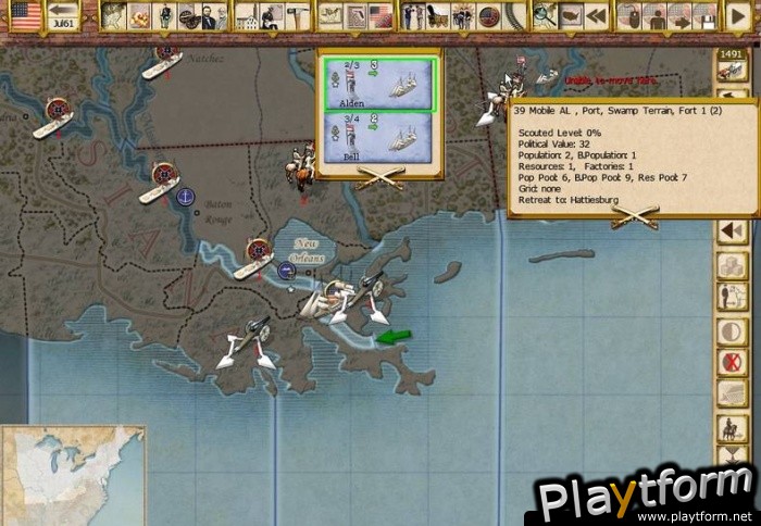 Gary Grigsby's War Between the States (PC)