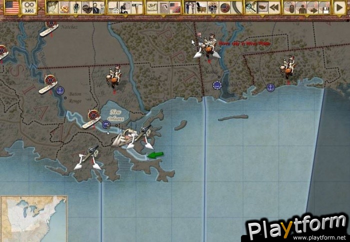 Gary Grigsby's War Between the States (PC)