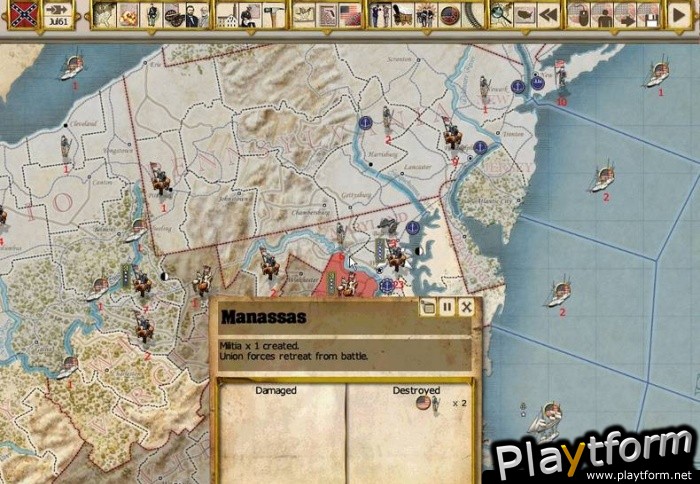 Gary Grigsby's War Between the States (PC)