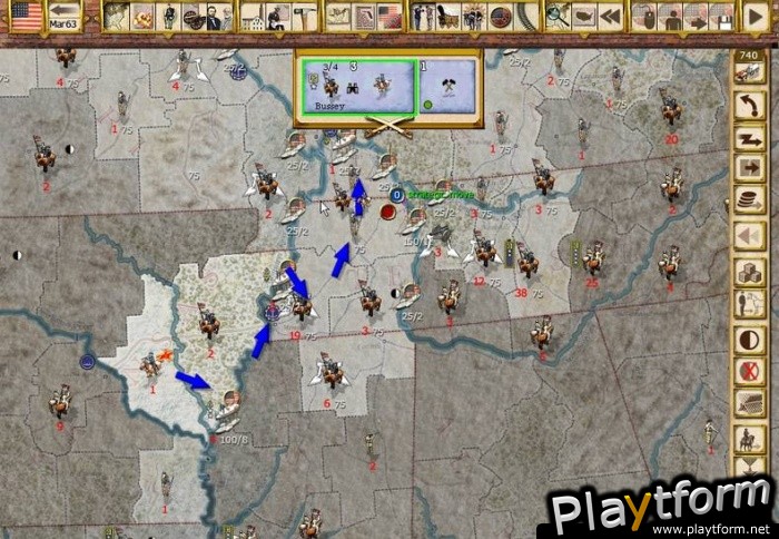 Gary Grigsby's War Between the States (PC)