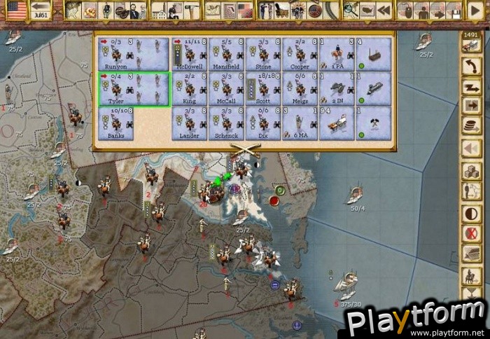 Gary Grigsby's War Between the States (PC)