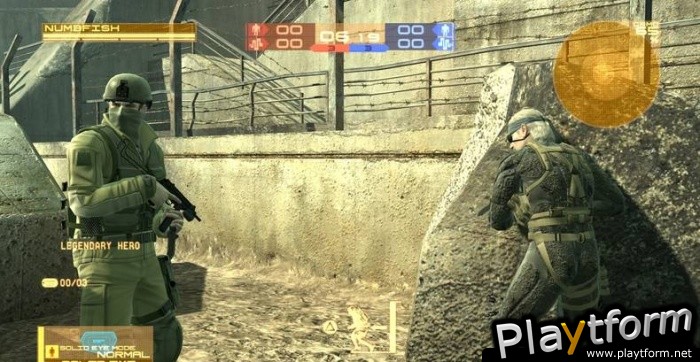 Metal Gear Online (PlayStation 3)