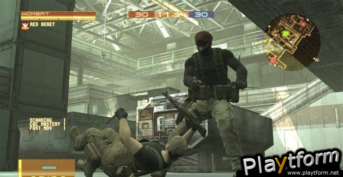 Metal Gear Online (PlayStation 3)