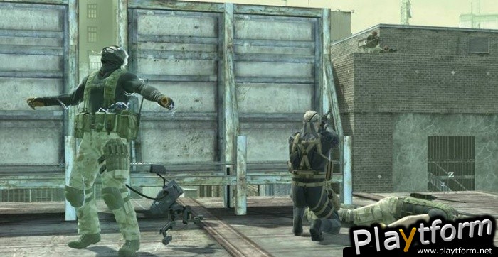 Metal Gear Online (PlayStation 3)