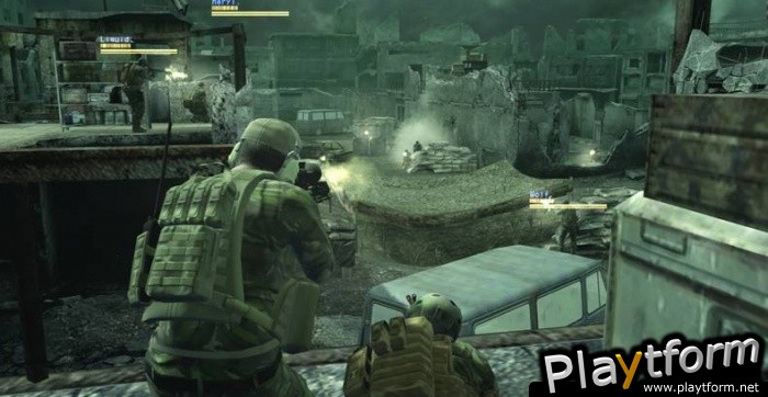 Metal Gear Online (PlayStation 3)