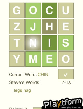 Word Jam (iPhone/iPod)