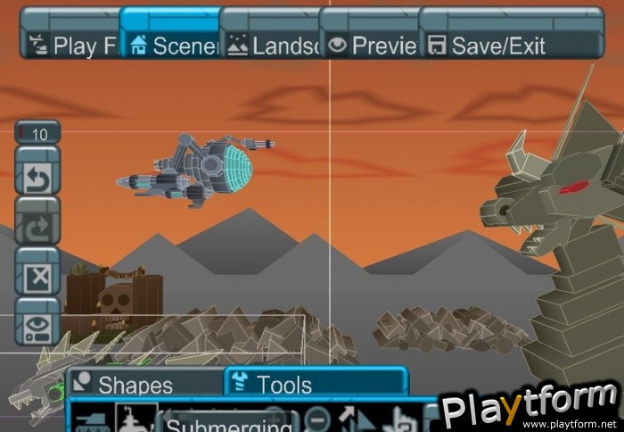 Blast Works: Build, Trade, Destroy (Wii)