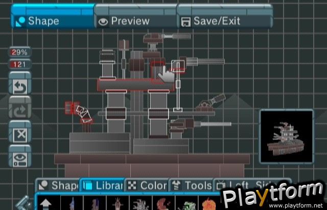 Blast Works: Build, Trade, Destroy (Wii)