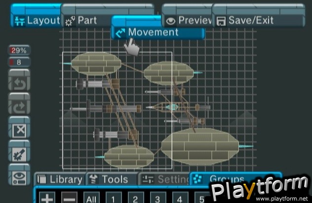 Blast Works: Build, Trade, Destroy (Wii)