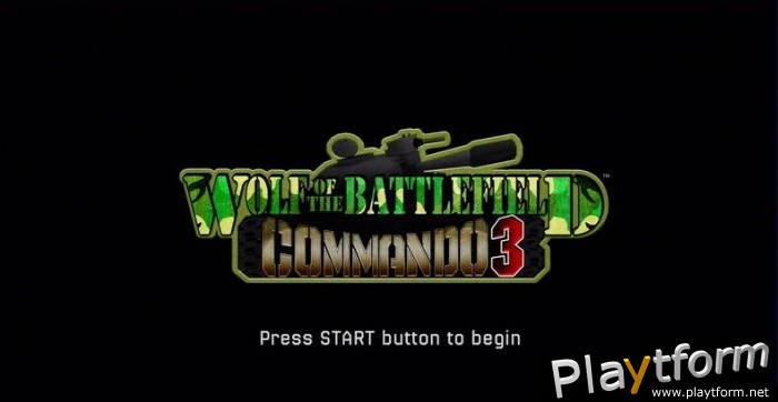 Wolf of the Battlefield: Commando 3 (Xbox 360)