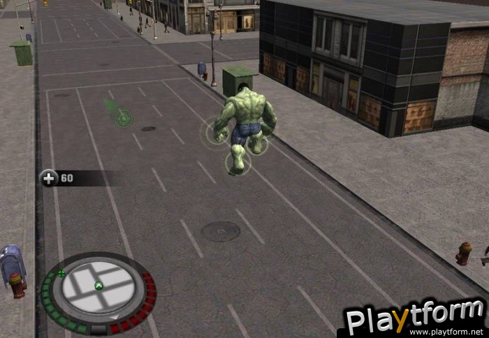 The Incredible Hulk (PC)