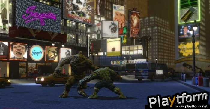 The Incredible Hulk (PC)