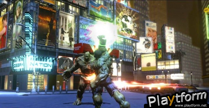 The Incredible Hulk (PC)