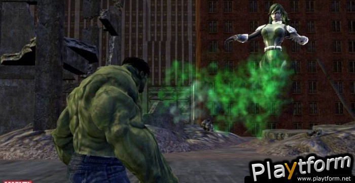 The Incredible Hulk (PC)