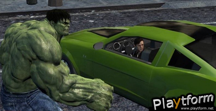 The Incredible Hulk (PC)