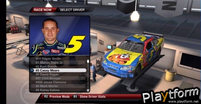 NASCAR 09 (PlayStation 3)