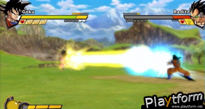 Dragon Ball Z: Burst Limit (PlayStation 3)