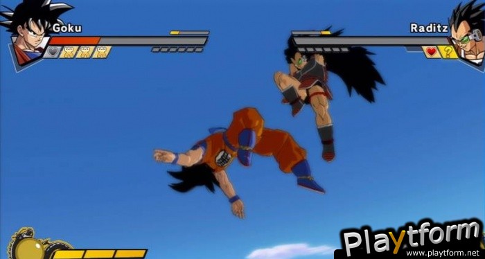 Dragon Ball Z: Burst Limit (PlayStation 3)