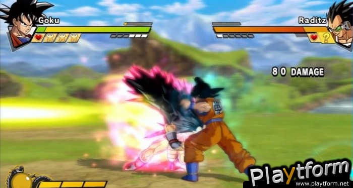 Dragon Ball Z: Burst Limit (PlayStation 3)