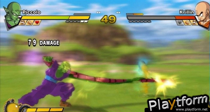 Dragon Ball Z: Burst Limit (PlayStation 3)