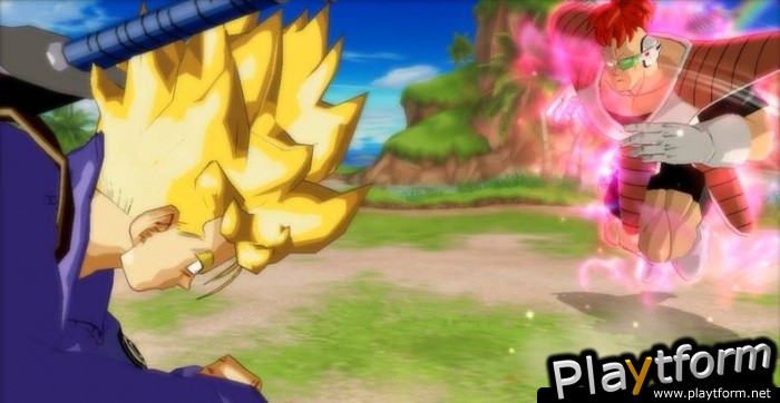 Dragon Ball Z: Burst Limit (PlayStation 3)