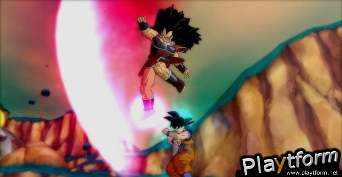 Dragon Ball Z: Burst Limit (PlayStation 3)