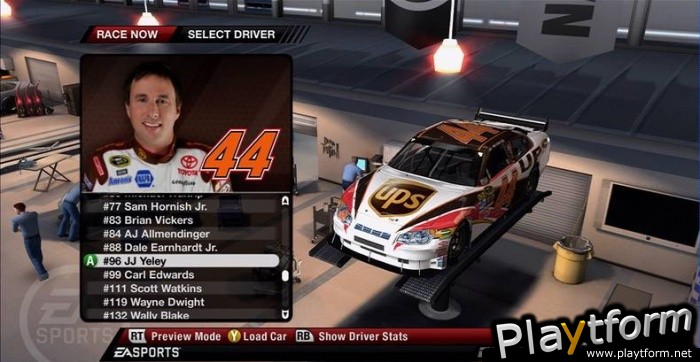 NASCAR 09 (Xbox 360)