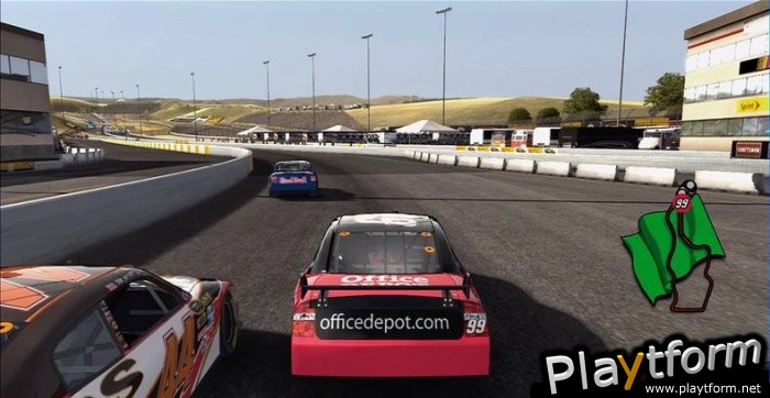 NASCAR 09 (Xbox 360)