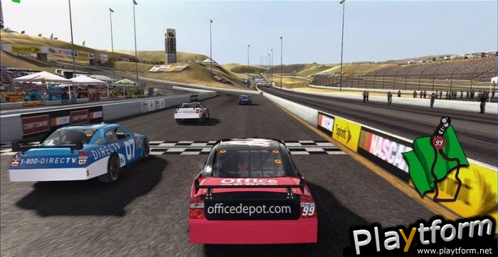 NASCAR 09 (Xbox 360)