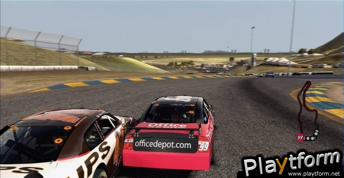 NASCAR 09 (Xbox 360)