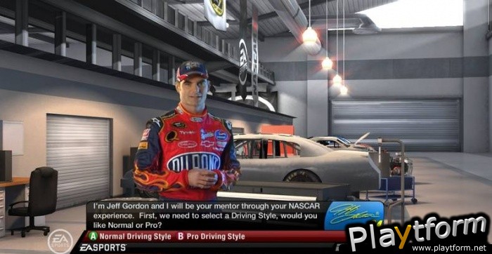 NASCAR 09 (Xbox 360)