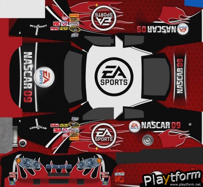 NASCAR 09 (Xbox 360)